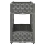 Lit surélevé 80x40x71 cm Polypropylène – Image 3