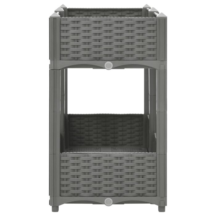 Lit surélevé 80x40x71 cm Polypropylène – Image 3