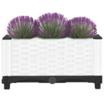 Lit surélevé 40x40x23 cm Polypropylène – Image 2