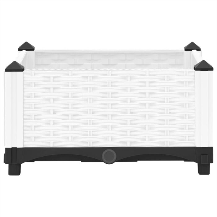 Lit surélevé 40x40x23 cm Polypropylène – Image 3