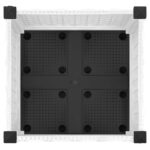 Lit surélevé 40x40x23 cm Polypropylène – Image 4