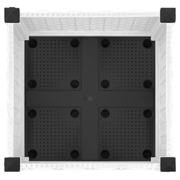 Lit surélevé 40x40x23 cm Polypropylène – Image 4