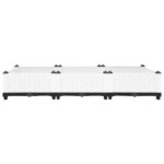 Lit surélevé 120x40x23 cm Polypropylène – Image 3