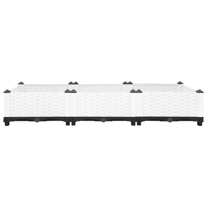 Lit surélevé 120x40x23 cm Polypropylène – Image 3