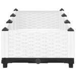 Lit surélevé 120x40x23 cm Polypropylène – Image 4