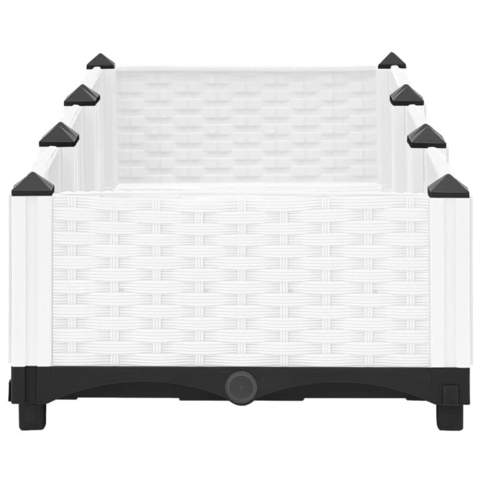 Lit surélevé 120x40x23 cm Polypropylène – Image 4