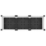 Lit surélevé 120x40x23 cm Polypropylène – Image 5