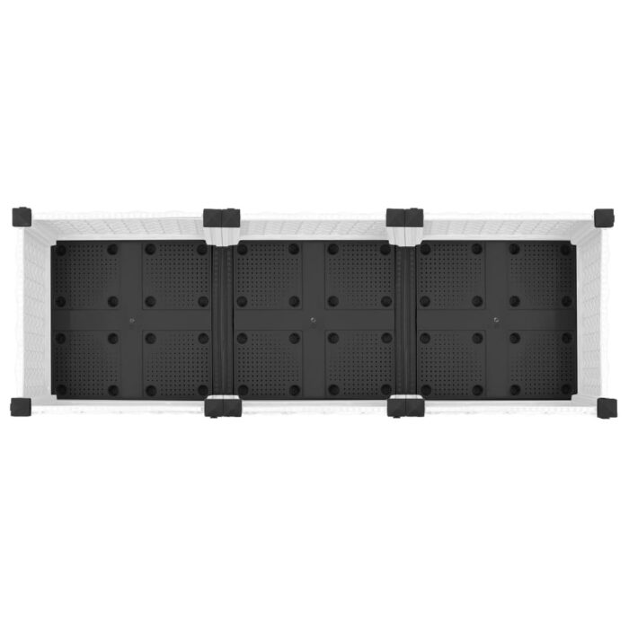 Lit surélevé 120x40x23 cm Polypropylène – Image 5