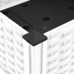 Lit surélevé 120x40x23 cm Polypropylène – Image 6