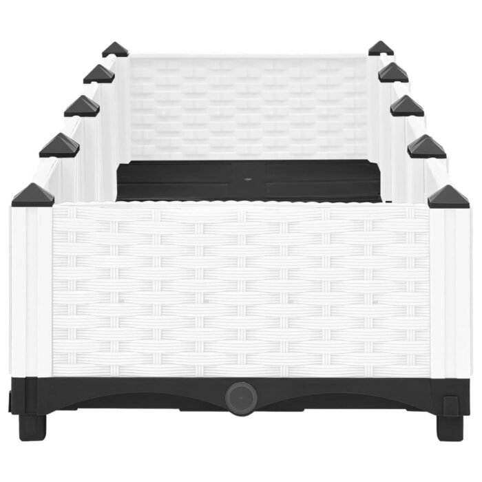 Lit surélevé 160x40x23 cm Polypropylène – Image 4