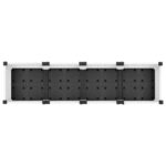 Lit surélevé 160x40x23 cm Polypropylène – Image 5