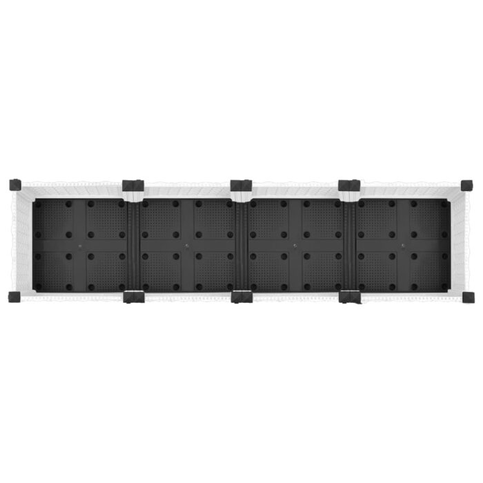 Lit surélevé 160x40x23 cm Polypropylène – Image 5