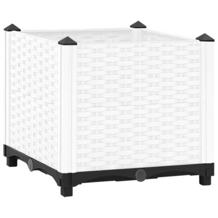 Lit surélevé 40x40x38 cm Polypropylène