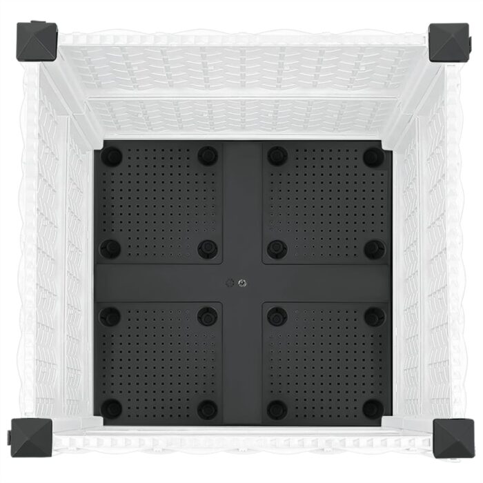 Lit surélevé 40x40x38 cm Polypropylène – Image 4