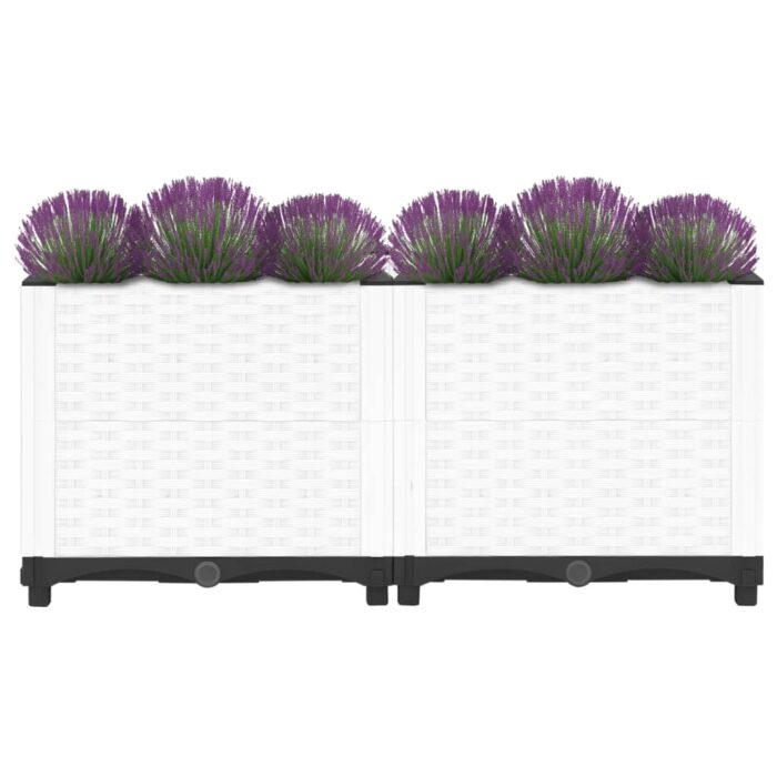 Lit surélevé 80x40x38 cm Polypropylène – Image 2