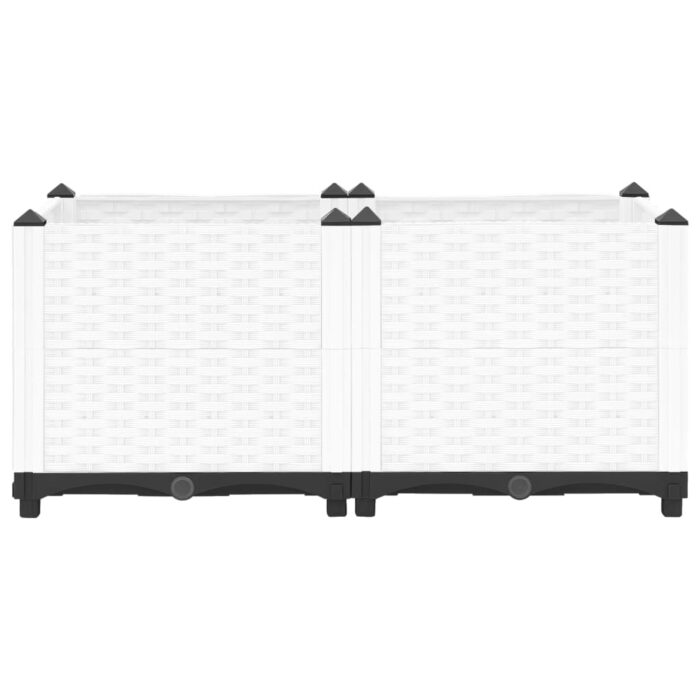 Lit surélevé 80x40x38 cm Polypropylène – Image 3