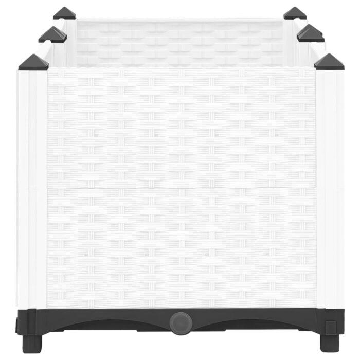 Lit surélevé 80x40x38 cm Polypropylène – Image 4