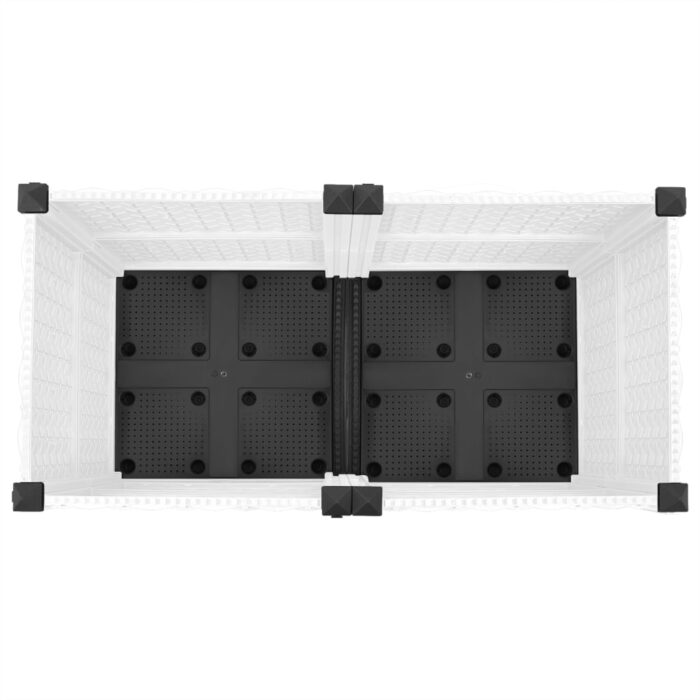 Lit surélevé 80x40x38 cm Polypropylène – Image 5