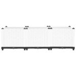 Lit surélevé 120x40x38 cm Polypropylène – Image 3