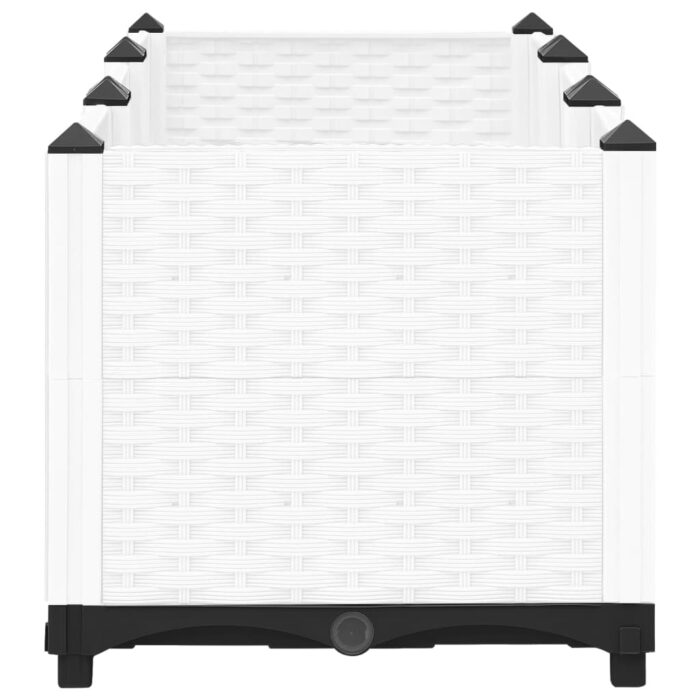 Lit surélevé 120x40x38 cm Polypropylène – Image 4