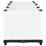 Lit surélevé 160x40x38 cm Polypropylène – Image 4