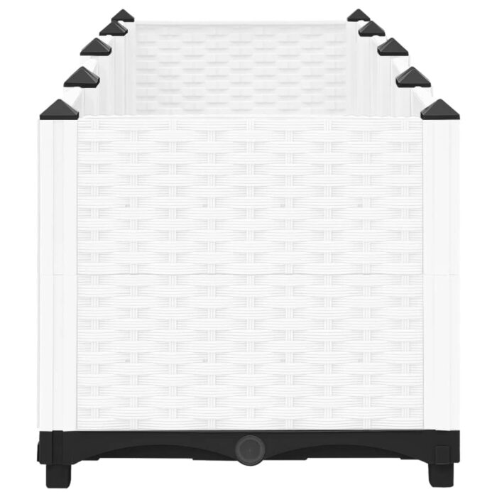 Lit surélevé 160x40x38 cm Polypropylène – Image 4