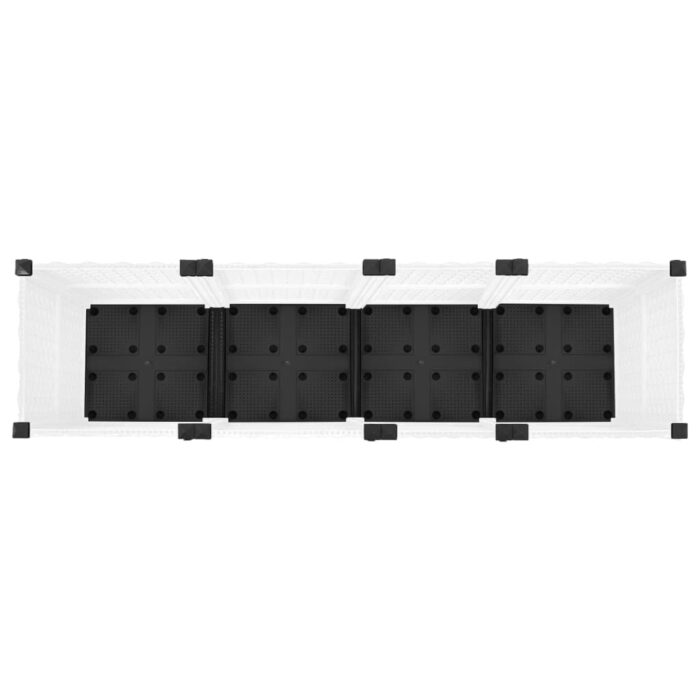 Lit surélevé 160x40x38 cm Polypropylène – Image 5