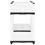 Lit surélevé 80x40x71 cm Polypropylène – Image 3