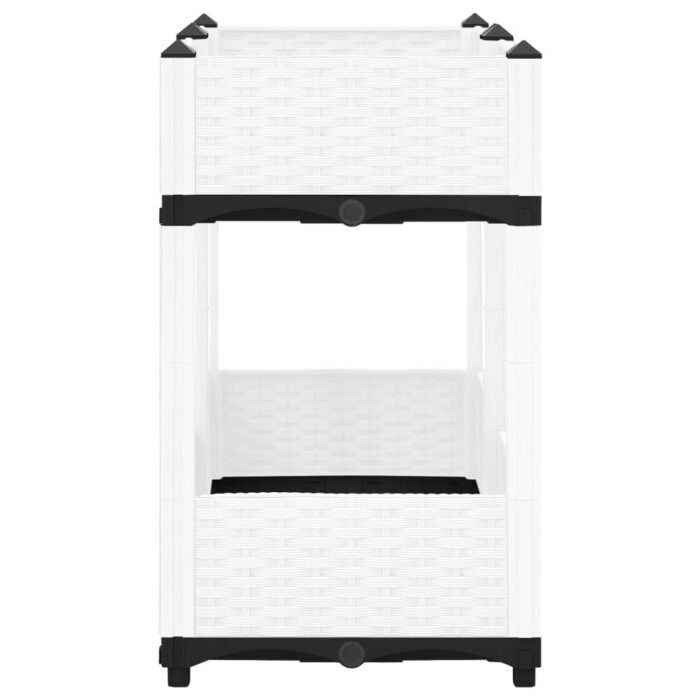 Lit surélevé 80x40x71 cm Polypropylène – Image 3