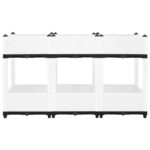 Lit surélevé 120x40x71 cm Polypropylène – Image 2