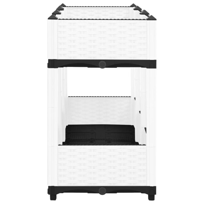 Lit surélevé 120x40x71 cm Polypropylène – Image 3