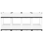 Lit surélevé 160x40x71 cm Polypropylène – Image 2