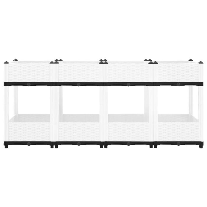 Lit surélevé 160x40x71 cm Polypropylène – Image 2