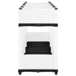 Lit surélevé 160x40x71 cm Polypropylène – Image 3