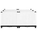 Lit surélevé 80x80x38 cm Polypropylène – Image 2