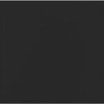 Repose-pied de jardin avec coussin noir résine tressée – Image 4