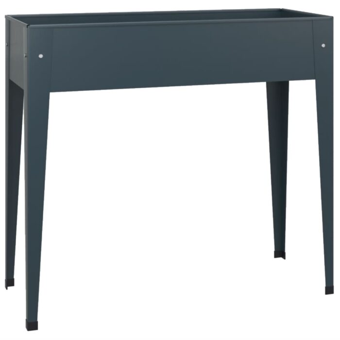 Jardinières 2 pcs Acier galvanisé – Image 3