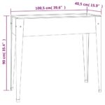 Jardinières 2 pcs Acier galvanisé – Image 6