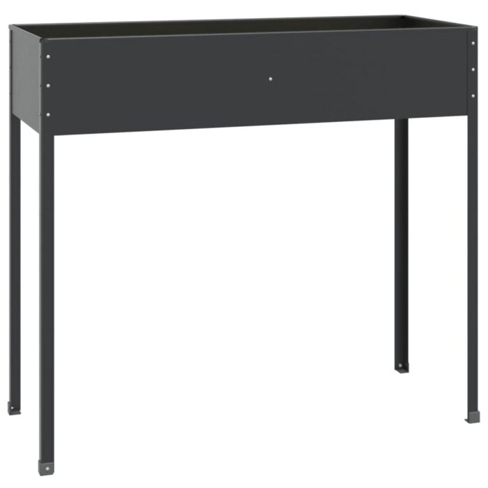 Jardinières 2 pcs Anthracite Acier galvanisé – Image 3