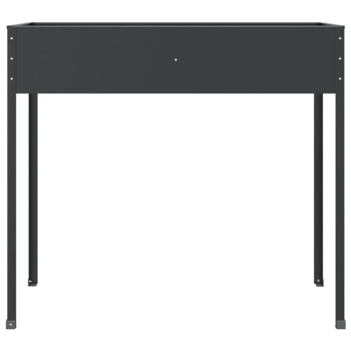 Jardinières 2 pcs Anthracite Acier galvanisé – Image 4