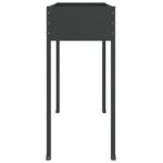 Jardinières 2 pcs Anthracite Acier galvanisé – Image 5