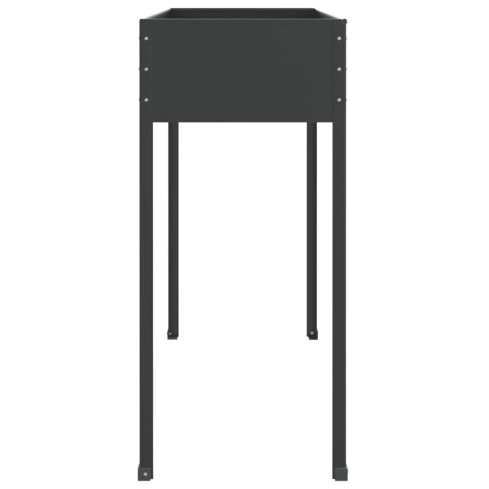 Jardinières 2 pcs Anthracite Acier galvanisé – Image 5