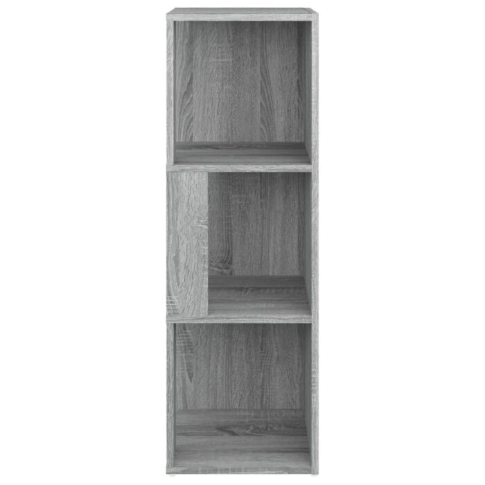 Armoire d'angle Sonoma gris 33x33x100 cm Bois d'ingénierie – Image 3
