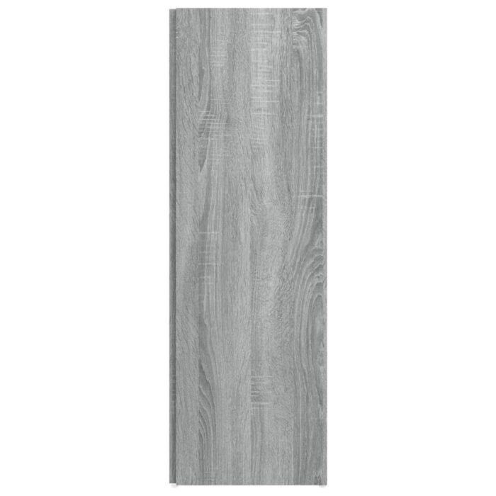 Armoire d'angle Sonoma gris 33x33x100 cm Bois d'ingénierie – Image 4