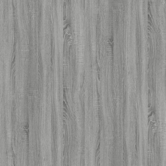 Armoire à four Sonoma gris 60x46x81,5 cm Bois d'ingénierie – Image 7