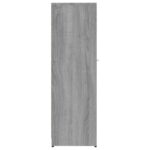 Armoire de bain Sonoma gris 30x30x95 cm Bois d'ingénierie – Image 5