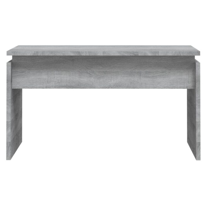 Table basse Sonoma gris 68x50x38 cm Bois d'ingénierie – Image 3