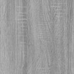 Table basse Sonoma gris 68x50x38 cm Bois d'ingénierie – Image 5