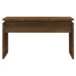 Table basse Chêne marron 68x50x38 cm Bois d'ingénierie – Image 3