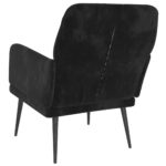 Fauteuil Noir 62x79x79 cm Velours – Image 3